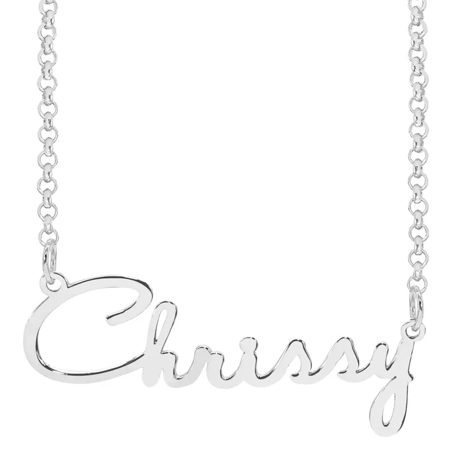Custom Name Necklace (Up to 89% Off)