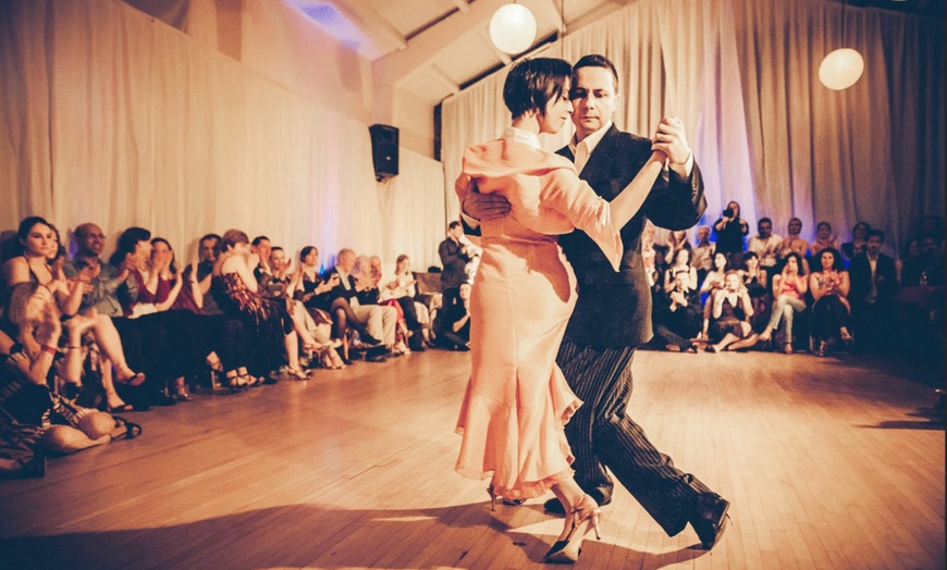 Image 1: Two Tango Classes for Beginners