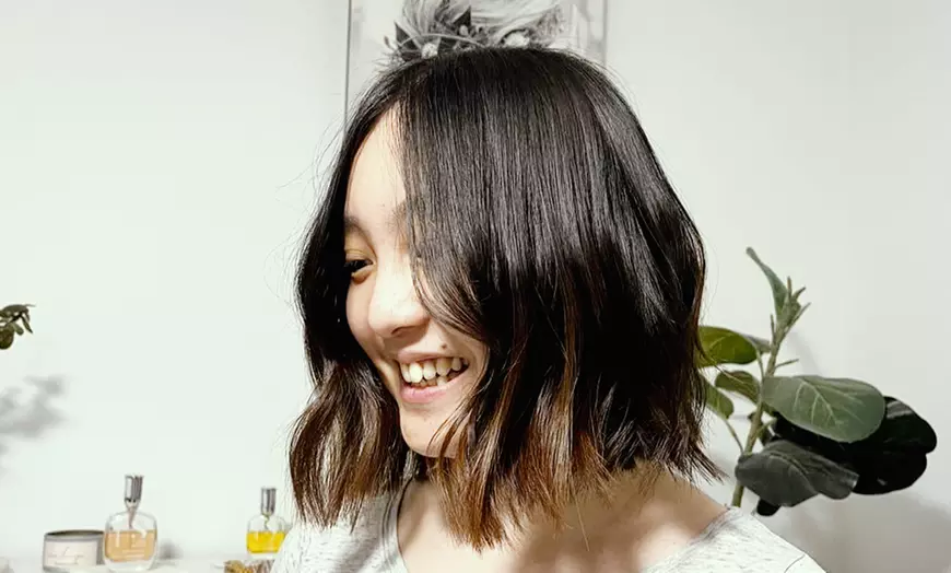 Image 13: Revamp Your Look with Wash, Hydration, Style Cut & Blow-Dry or Full Head of Weft Extensions (Up to 54% Off)