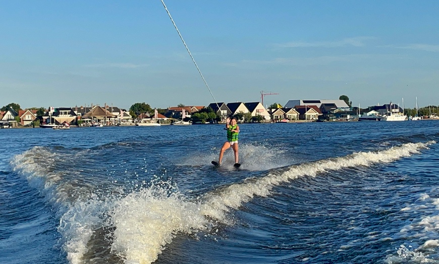 Image 7: Actief uitje op het water: waterski- of wakeboard-les