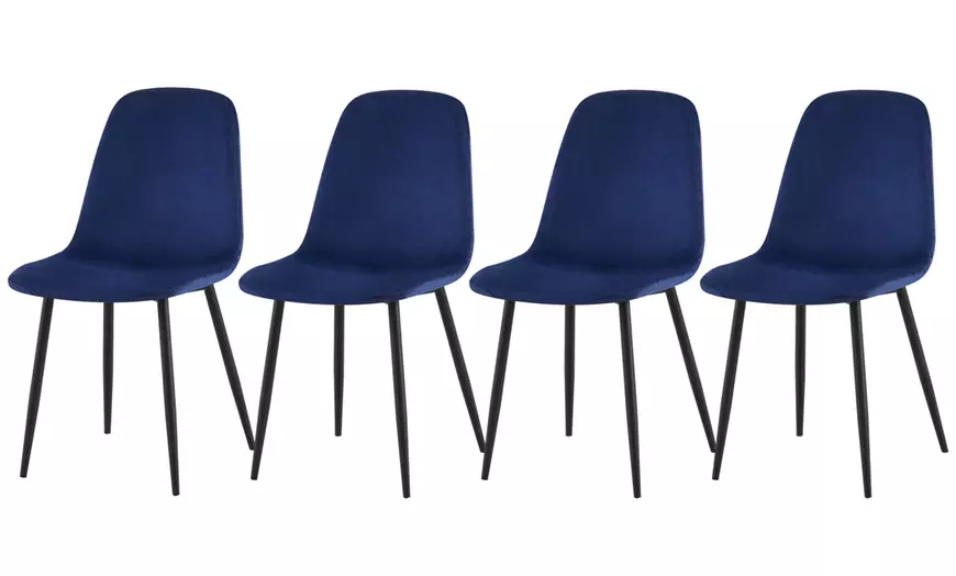 Image 22: 2 Piece or 4 Piece Luxe Dining Chairs