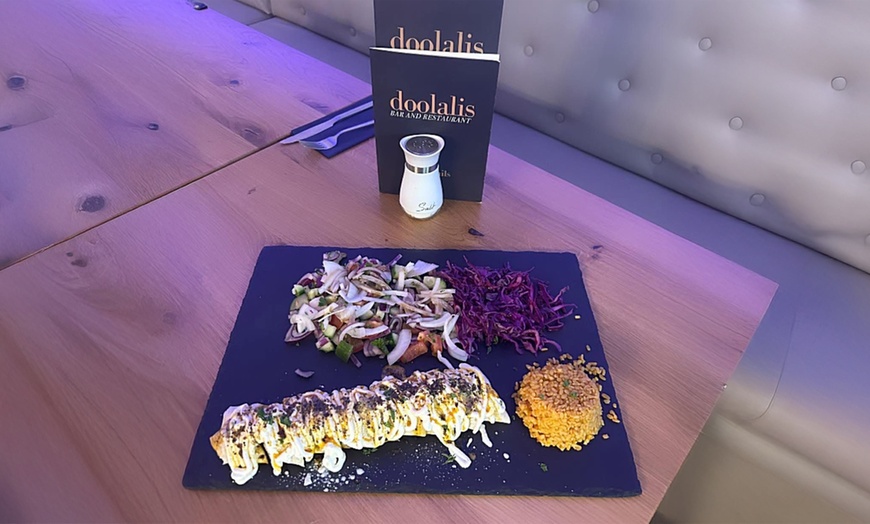 Image 7: Savor and Enjoy Mediterranean Banquet For Two or Four People 