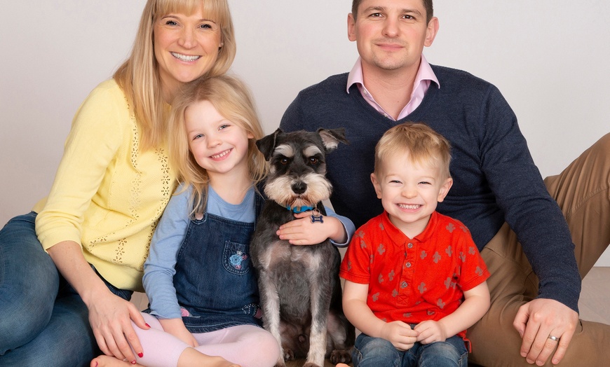 Image 5: Family Photoshoot I 8'' x 6'' Print I Barrett & Coe Studios