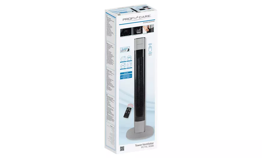 Image 7: Ventilateur colonne Proficare  PC-TVL 3068 ou 3090