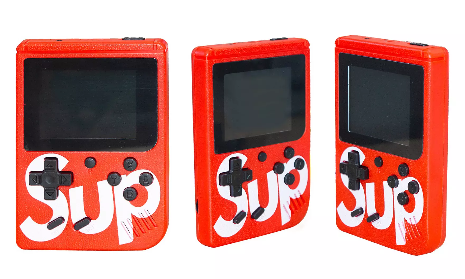 Console portative Sup Game Box, 400 jeux et écran LCD