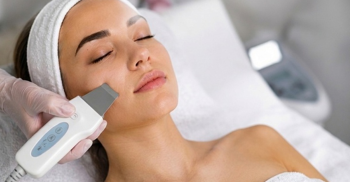 Tratamiento de limpieza facial en salón Alexandra, Valencia