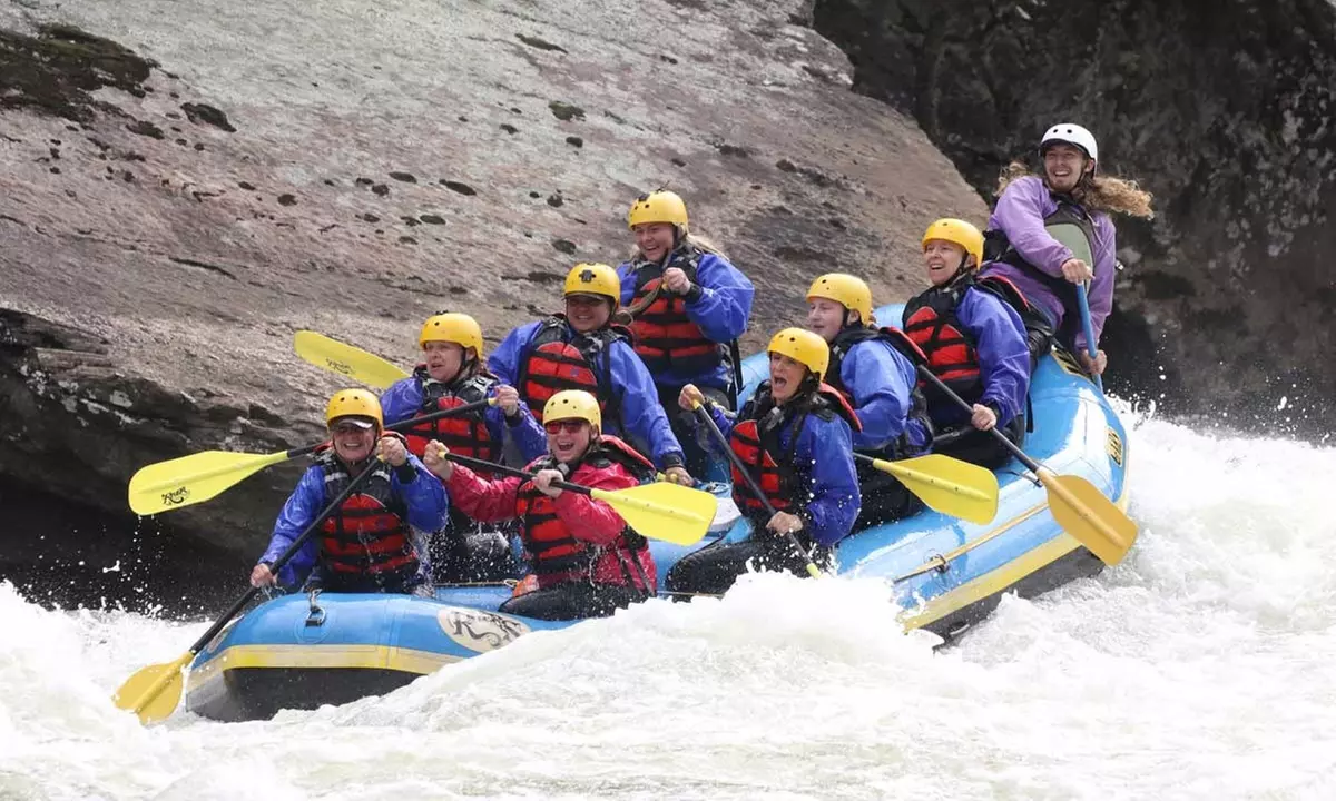 25% Off New River Gorge National Park Rafting + Camping in WV