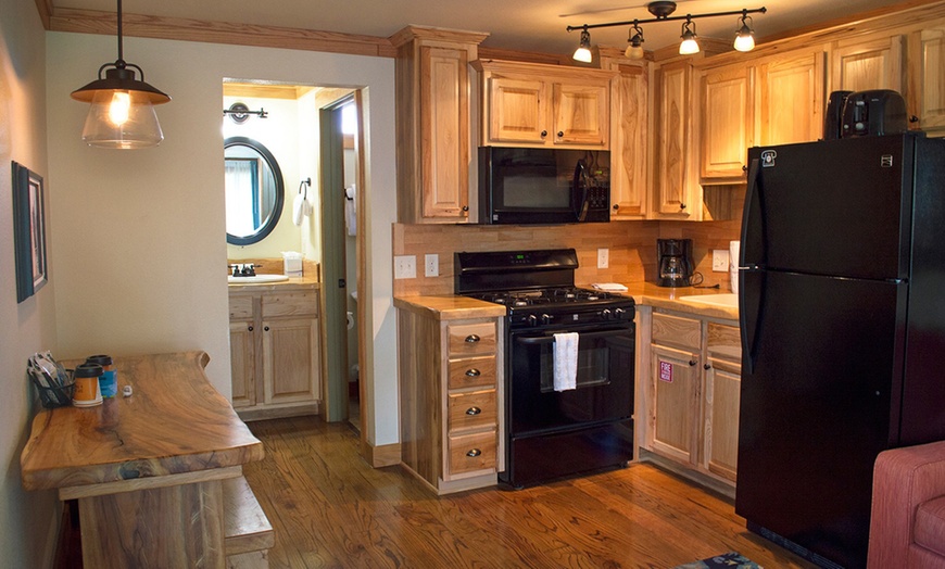 Image 15: Riverbend Cabins: Family Fun & Waterpark Access in New Braunfels, TX