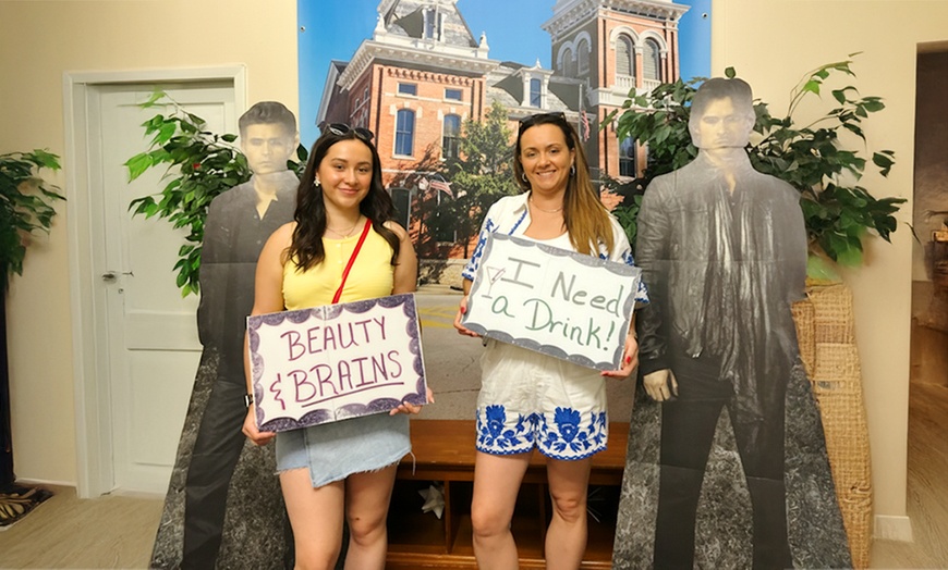 Image 2: Immersive Escape Room Admission for 3-8 People in Covington, GA