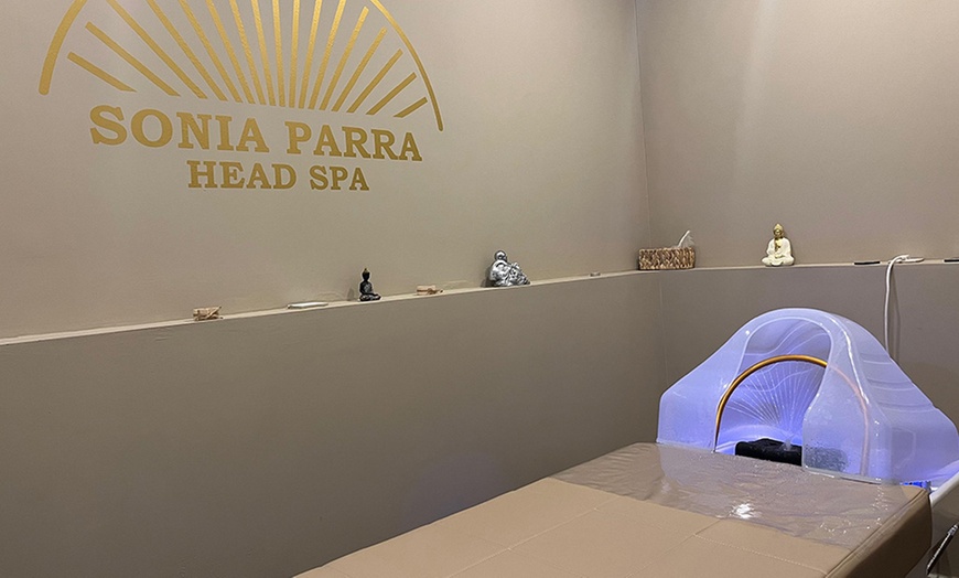 Image 16: Ritual head spa japonés con dulces y té