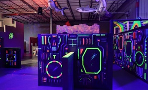 1 Hour Laser Tag for 2, 4 or 6 Players & More 1 Hour Laser Tag for 2, 4 or 6 Players & More