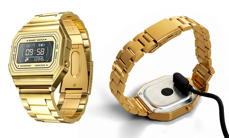 Image 5: Smartwatch I6 con conexión GPS, modo deportivo y monitor del sueño