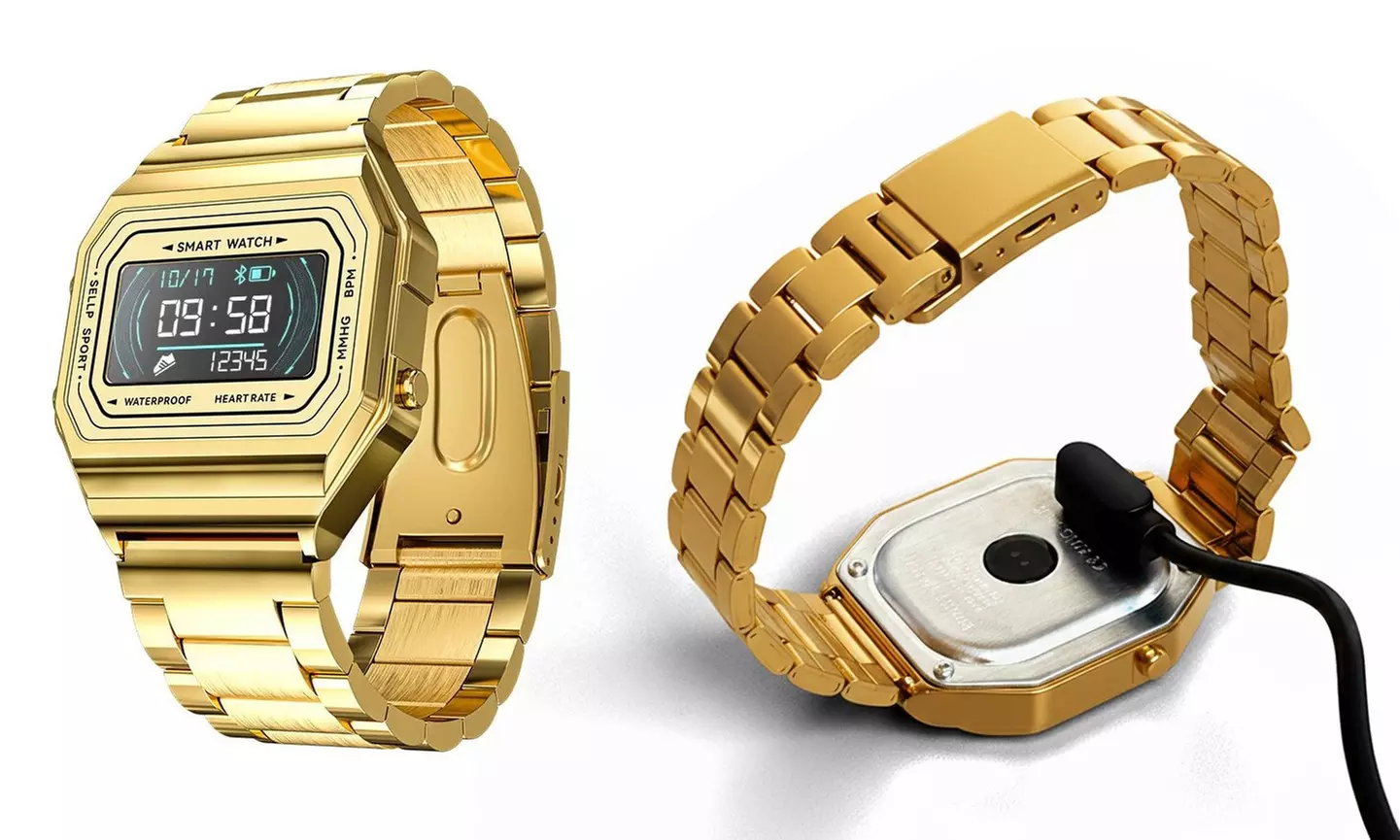 Smartwatch I6 con conexión GPS, modo deportivo y monitor del sueño