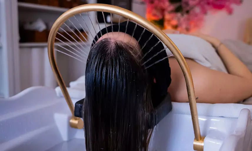 Refresh & Revive, Zen Crown Ritual, or Ultimate Bliss Head Spa Treatment at RhonaBeauty (Up to 25% Off) - Primary Image