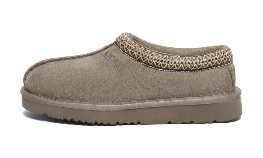Image 31: Uggs Ankle Tazzy Slippers Hippie