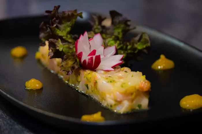 Entre saveurs locales & cadre montagnard : menu "Chalet" en 3 services