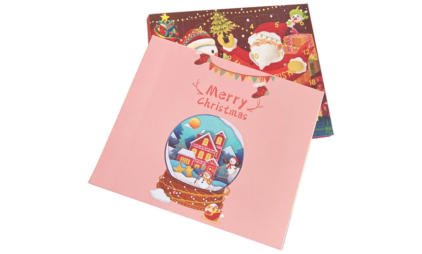 Image 9: Christmas Bracelet Making Kit Advent Countdown Calendar
