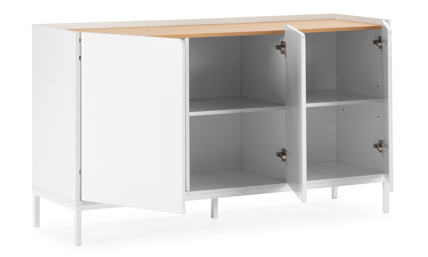 Image 4: Credenza "Curva" a 3 ante