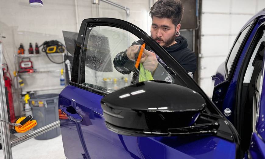 Image 6: A Window Tint Removal for All Models, Full Vehicle Windows and More