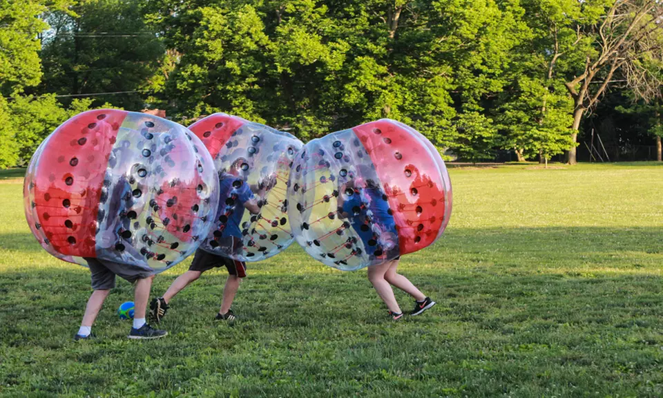 Bubble Soccer Open Play at Cobb Knockerball (Up to 61% Off). Five Options Available. - Primary Image