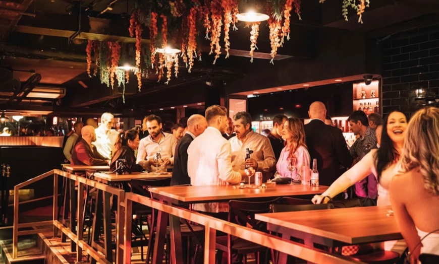 Image 8: Chefs Banquet For 2, 3, 4, 5 or 6 People and Glass of House Wine Each