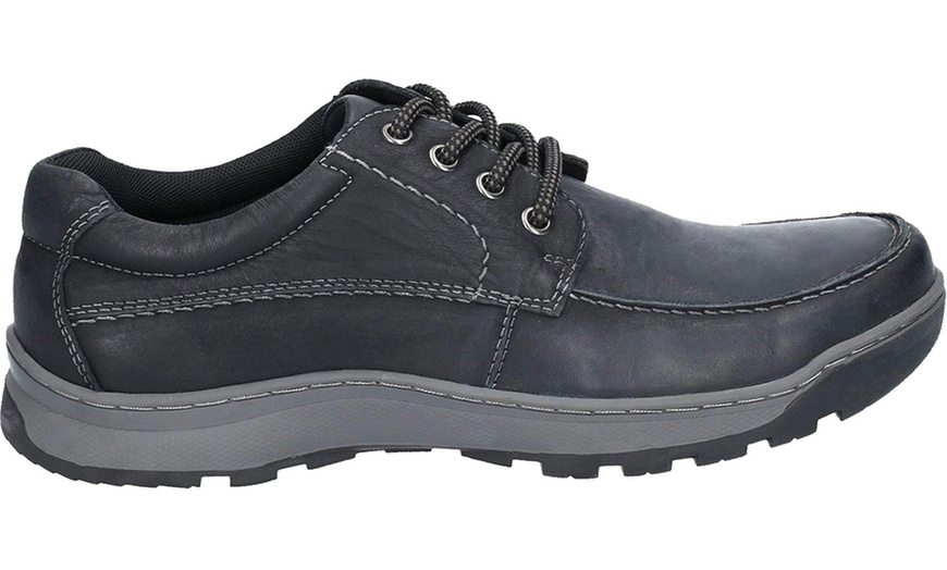 Image 9: Hush Puppies Tucker Memory Foam Men's Shoes