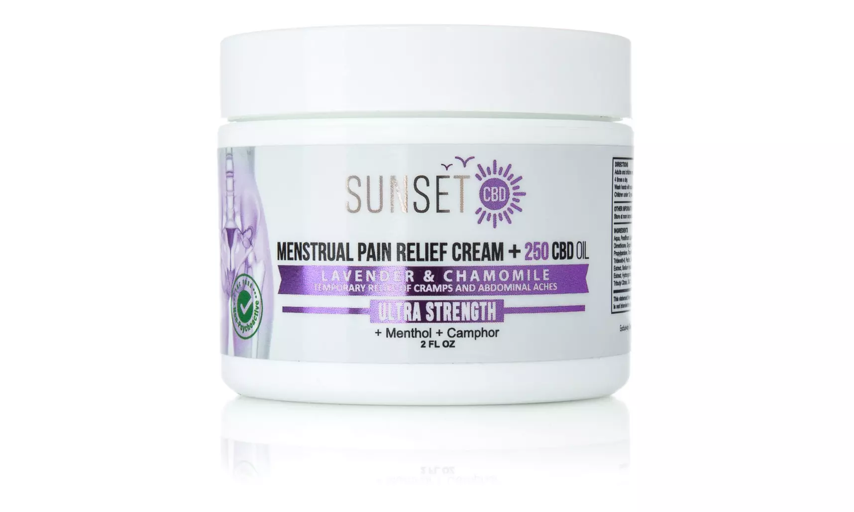 Potent CBD Pain Relief Creams from Sunset - 30 Plus Options - Groupon Exclusive!