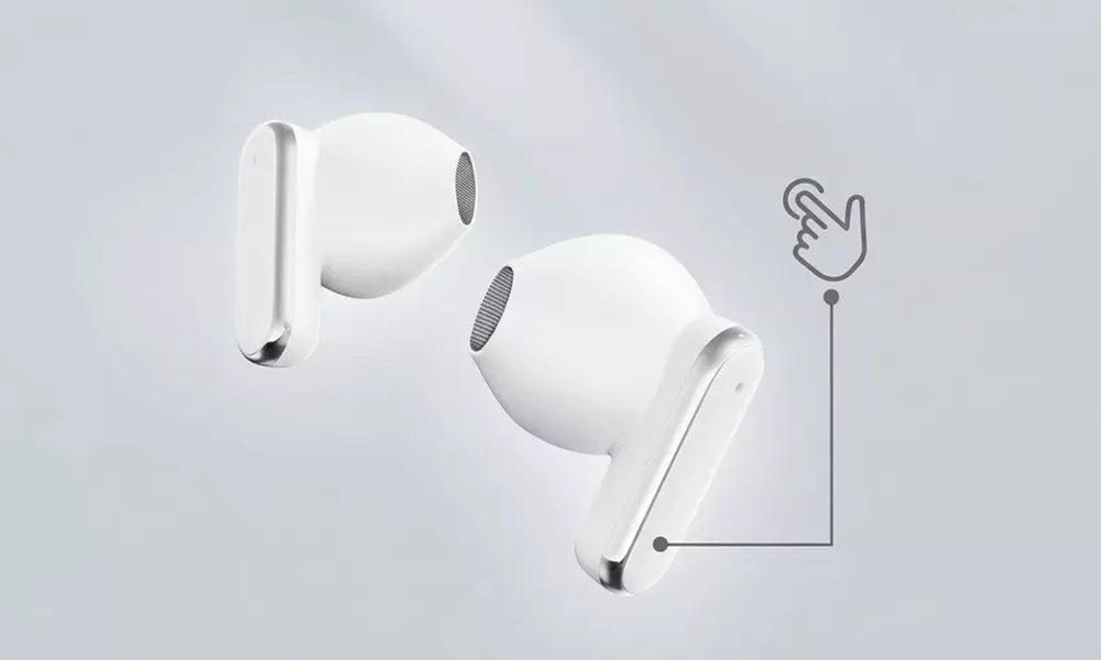 4-in-1 Wireless Earbuds - Bluetooth 5.4 with Touch Control