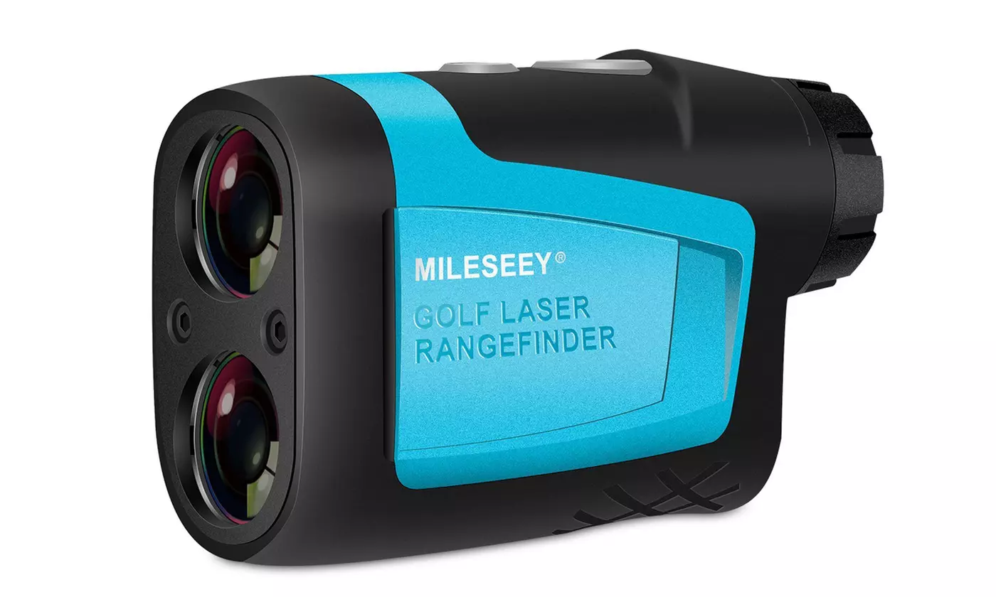 Mileseey Precision Pro Golf Laser Rangefinder 660 Yards 6X Zoom