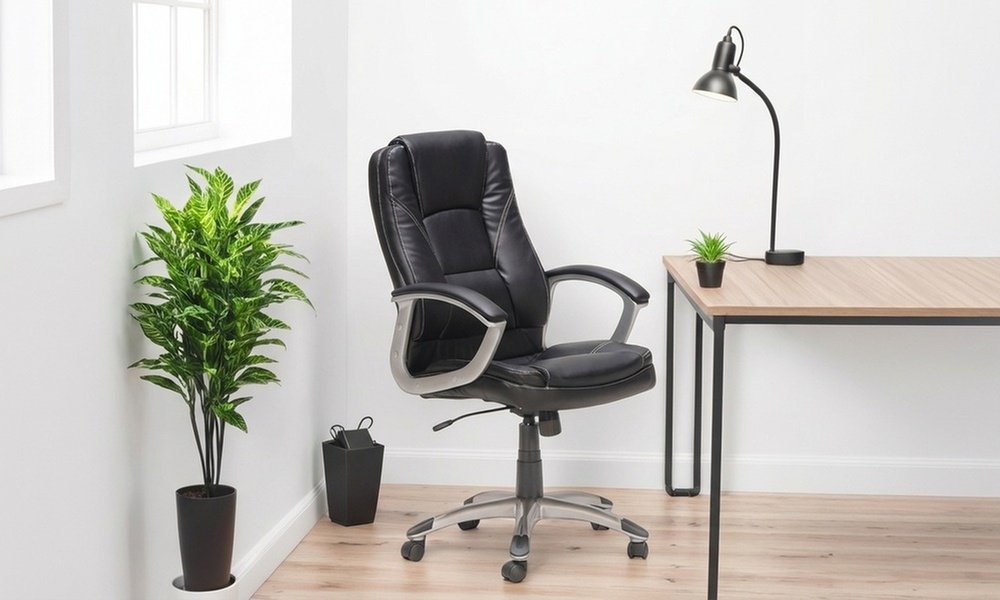 Fauteuil de bureau "Boss" de Weber Industries