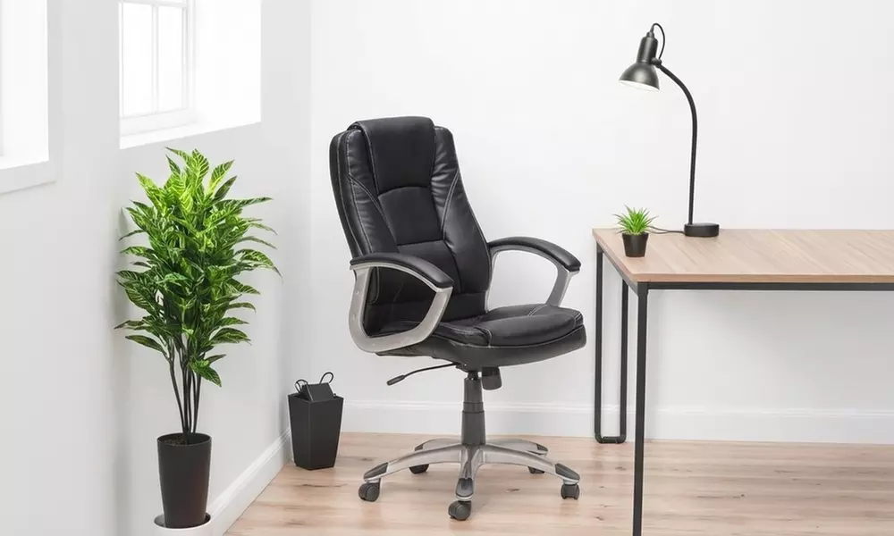 Fauteuil de bureau "Boss" de Weber Industries