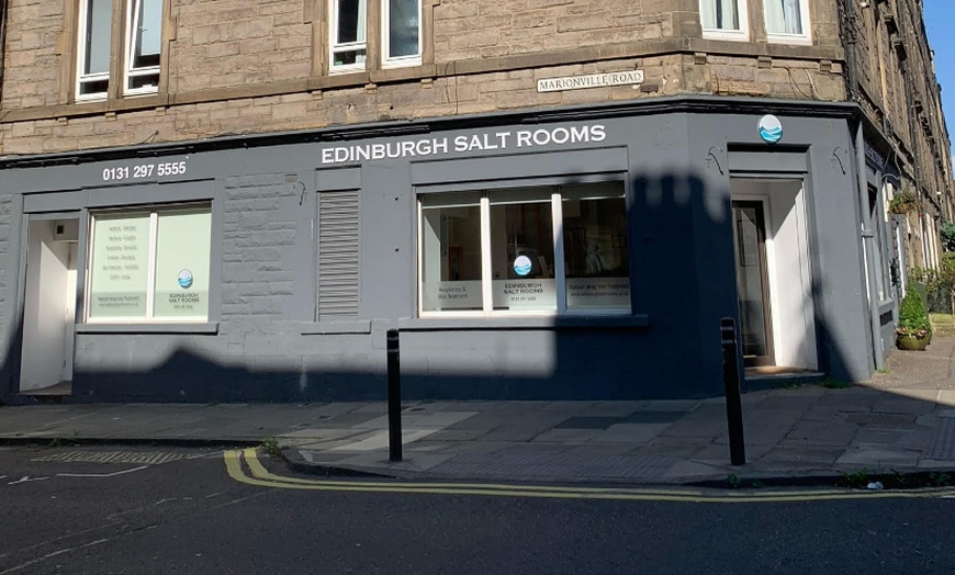 Image 2: One or Two 60-Minute Salt Sessions at Edinburgh Salt Rooms