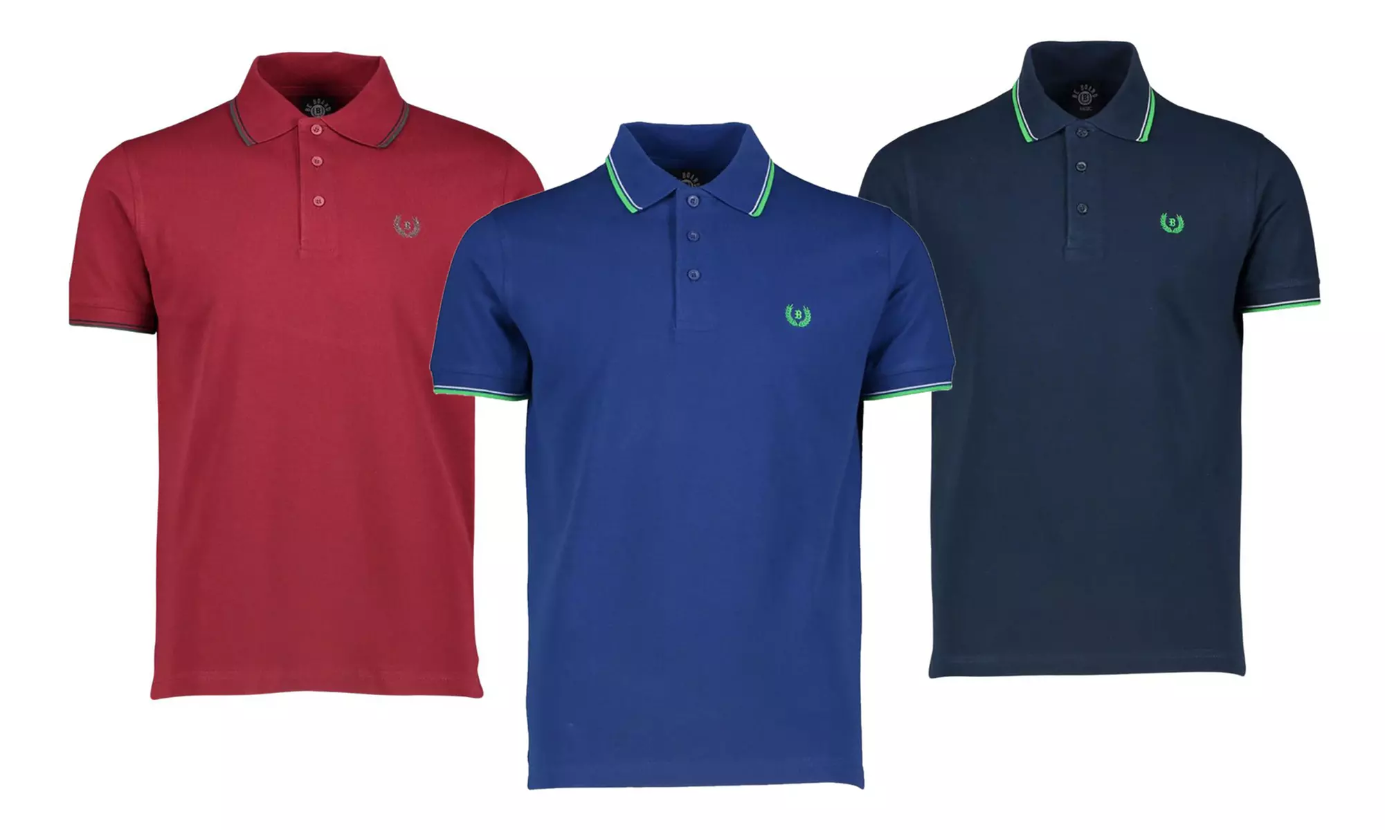 3 polo da uomo Be Board