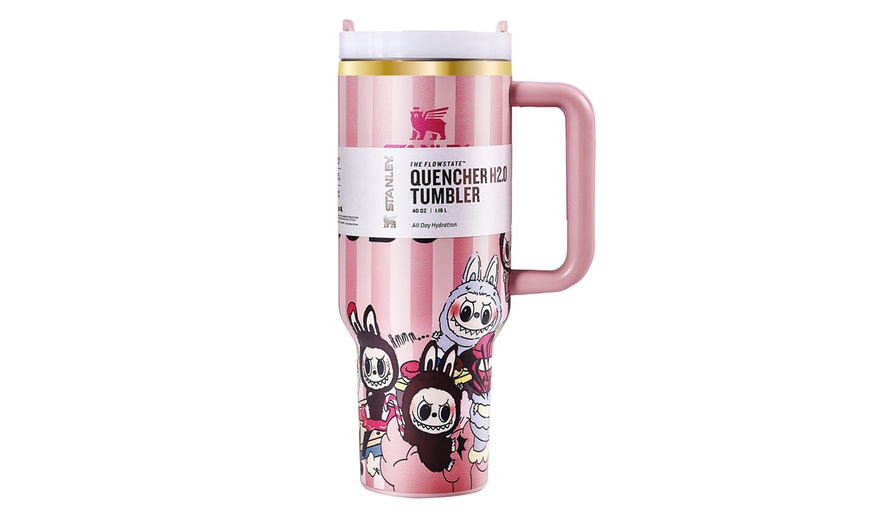 Image 18: Limited Edition Stanley x Labubu Tumblers with a Gift Box