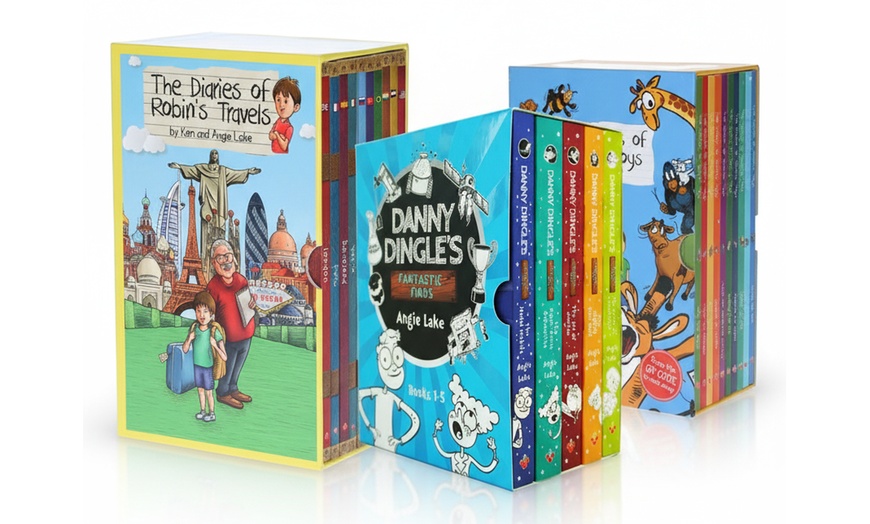 Image 1: Sweet Cherry Publishing Kids Adventure Book Box Sets