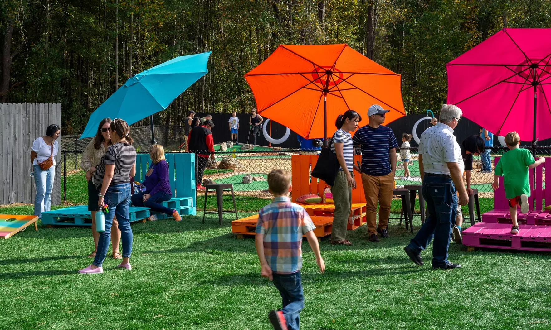 Up to 36% Off Mini-Golf or Axe Throwing at Swing Atlanta