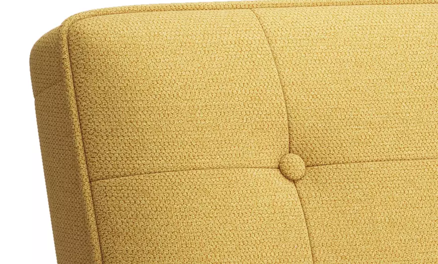 Image 30: Fauteuil "Doug" de Doosense, tissu et coloris au choix