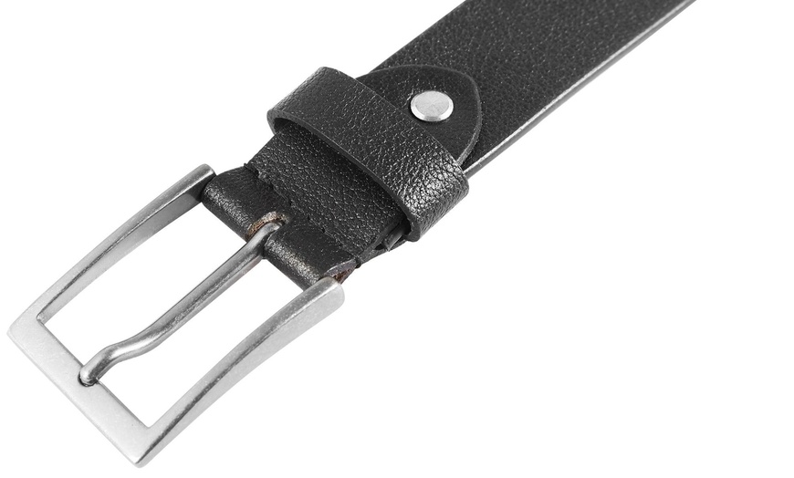 Image 3: Leonardo Verrelli Leder-Gürtel