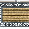 Image 7: Coir and Rubber Backed Non-Slip Outdoor Doormat