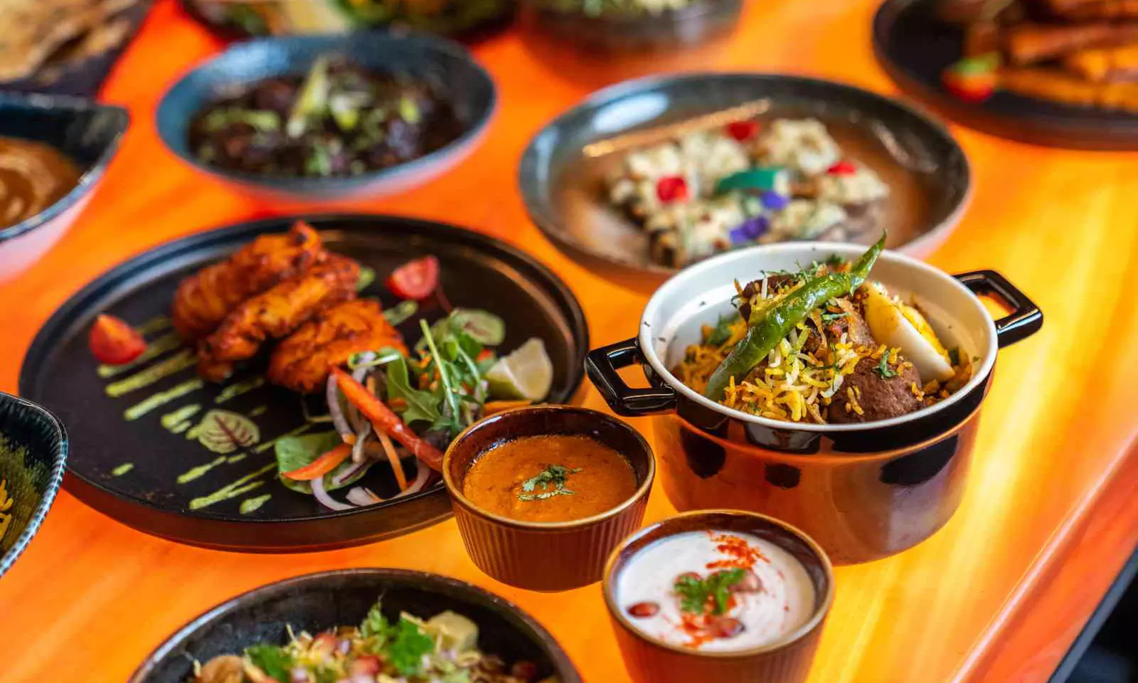 Indulge in a Delicious Two-Course Indian Dining for 2, with Soft Drinks or Cocktails at Dilse (Up to 42% Off)