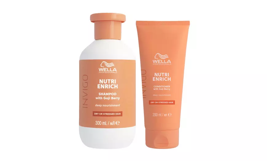 Image 12: Shampoo, balsamo, maschera e crema Wella Invigo Nutri-Enrich