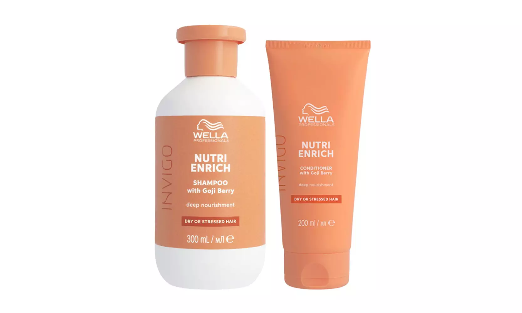 Shampoo, balsamo, maschera e crema Wella Invigo Nutri-Enrich