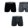 Image 7: Lot de 3 boxers Pierre Cardin à imprimés