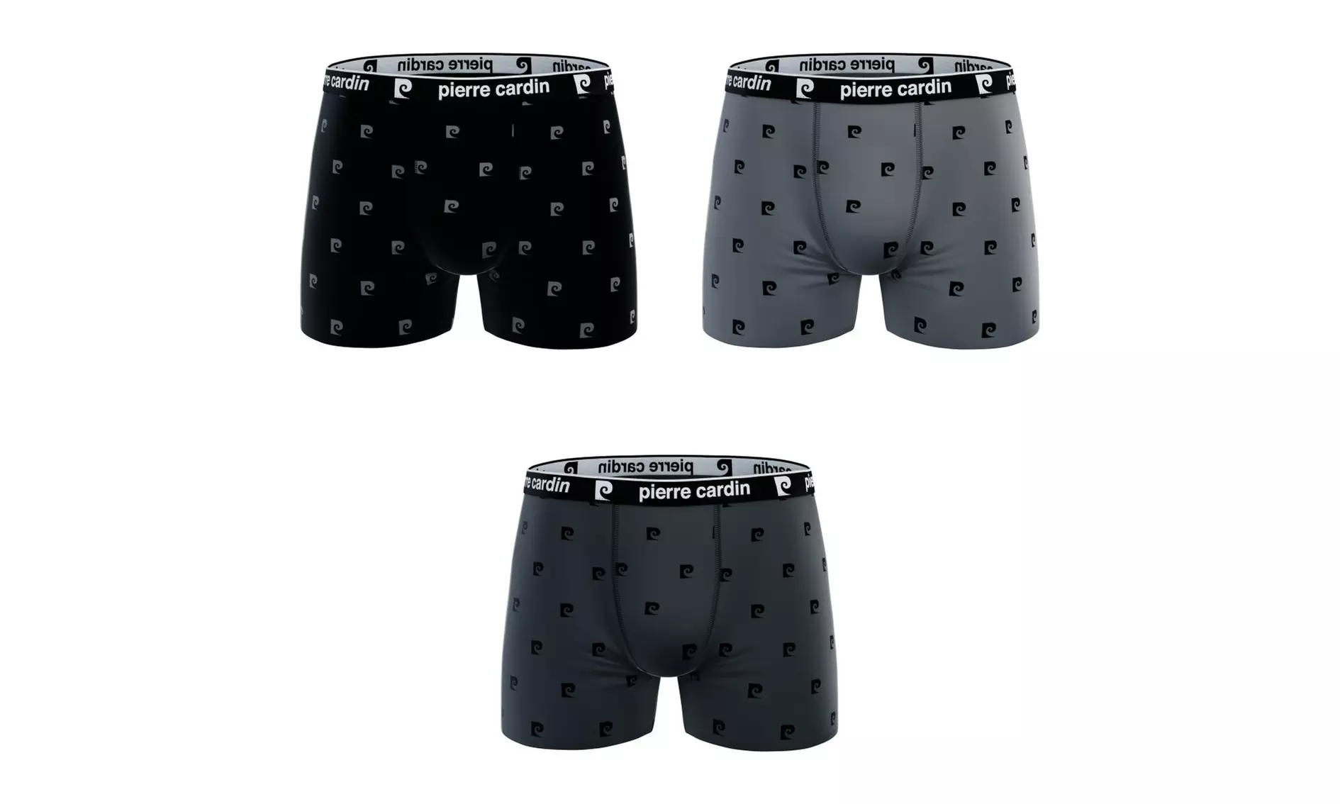 Lot de 3 boxers Pierre Cardin à imprimés