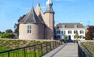 Drenthe: tweepersoonskamer of suite in 4* kasteel