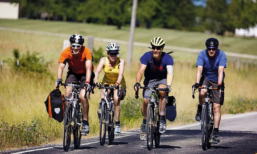 Up to 52% Off on Bike Tour at Katy Bike Rental & Shuttle