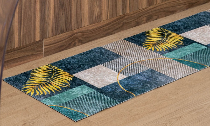 Image 21: Tapis de cuisine antidérapant