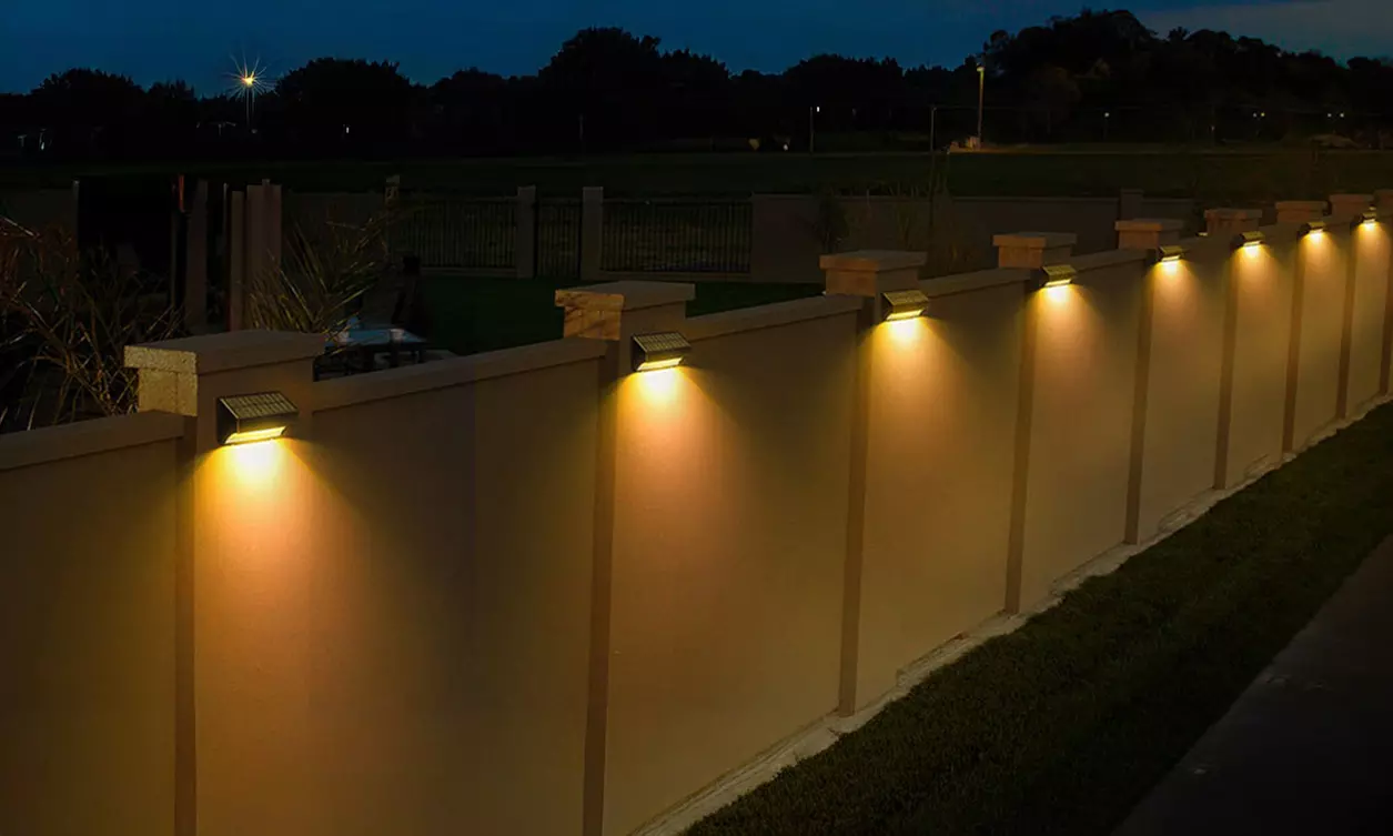 Solar Wall lights for Garden