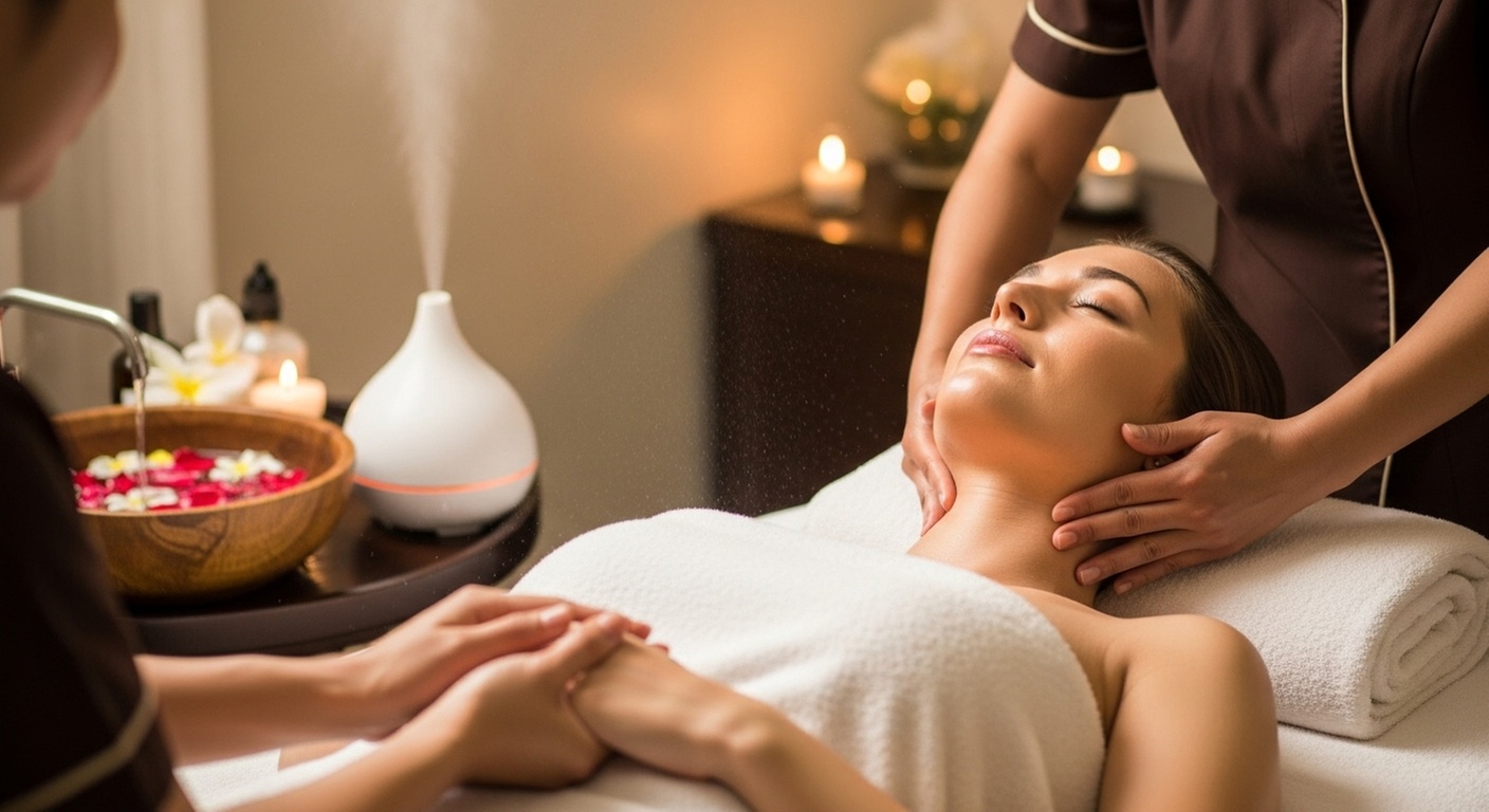 (up to 61% Off) Pampering package - Hydro Facial/Light Therapy