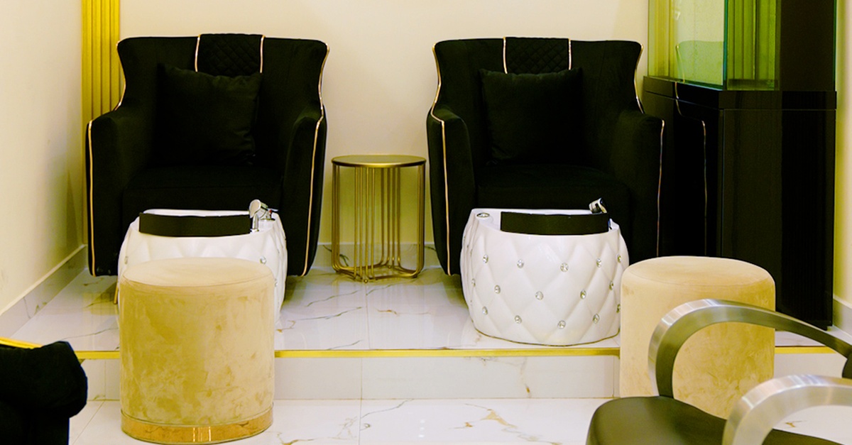 Manicure & Pedicure Packages With Gelish & Hair Wash + Blow-Dry Manicure & Pedicure Packages With Gelish & Hair Wash + Blow-Dry